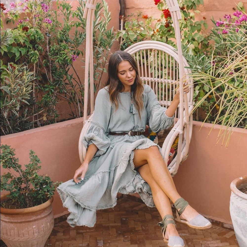 Free People In the Moment Midi Dress